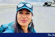 Wasfia Jahan becomes the first Bangladeshi to summit K2 wasfia-jahan-becomes-the-first-bangladeshi-to-summit-k2