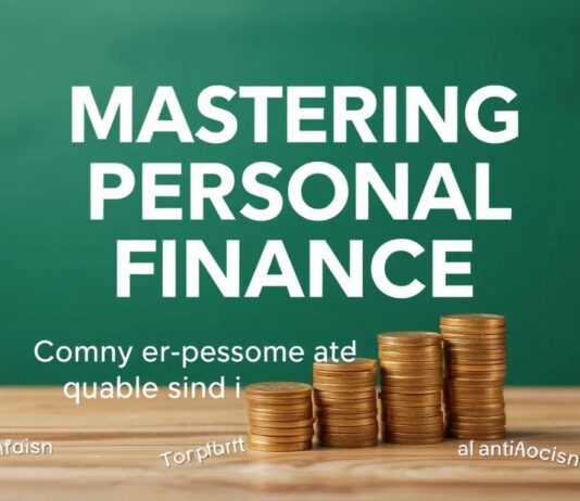 Mastering Personal Finance: A Comprehensive Guide for Bangladeshis Mastering Personal Finance: A Comprehensive Guide for Bangladeshis