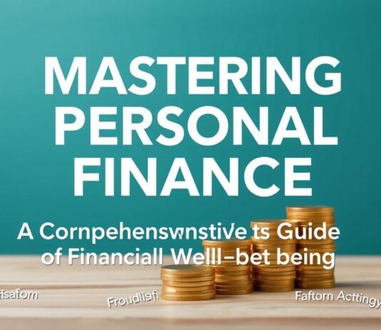 Mastering Personal Finance: A Comprehensive Guide for Financial Well-being Mastering Personal Finance: A Comprehensive Guide to Financial Well-being