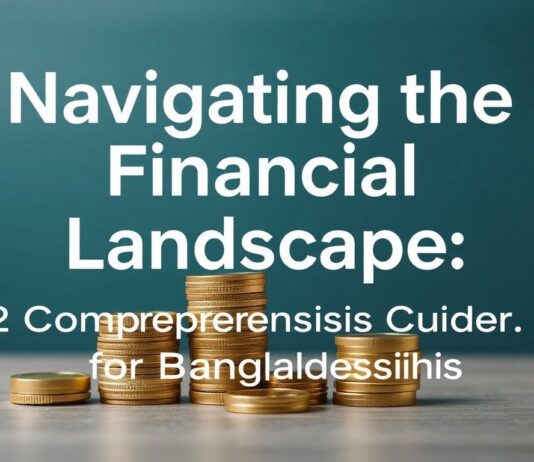 Navigating the Financial Landscape: A Comprehensive Guide for Bangladeshis Navigating the Financial Landscape: A Comprehensive Guide for Bangladeshis