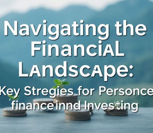 Navigating the Financial Landscape: Key Strategies for Personal Finance and Investing Navigating the Financial Landscape: Key Strategies for Personal Finance and Investing