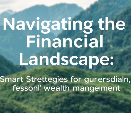 Navigating the Financial Landscape: Smart Strategies for Personal Wealth Management Navigating the Financial Landscape: Smart Strategies for Personal Wealth Management