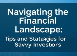 Navigating the Financial Landscape: Tips and Strategies for Savvy Investors Navigating the Financial Landscape: Tips and Strategies for Savvy Investors