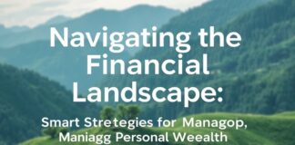Navigating the Financial Landscape: Smart Strategies for Personal Wealth Management Navigating the Financial Landscape: Smart Strategies for Managing Personal Wealth