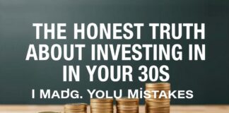 The Honest Truth About Investing in Your 30s (I Messed Up Alot) The Honest Truth About Investing in Your 30s (I Made a Lot of Mistakes)