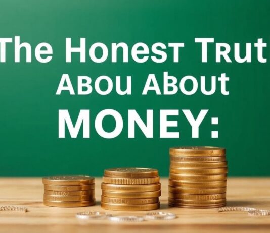 The Honest Truth About Money: A Finance Editor’s Rant (And Advice) The Honest Truth About Money: A Finance Editor's Rant (And Advice)