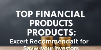 Top Financial Products: Expert Picks for Smart Investors Top Financial Products: Expert Recommendations for Savvy Investors