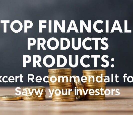 Top Financial Products: Expert Picks for Smart Investors Top Financial Products: Expert Recommendations for Savvy Investors