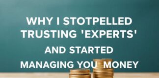 Why I Stopped Trusting ‘Experts’ and Started Managing My Own Damn Money Why I Stopped Trusting 'Experts' and Started Managing My Own Money