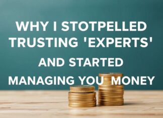 Why I Stopped Trusting ‘Experts’ and Started Managing My Own Damn Money Why I Stopped Trusting 'Experts' and Started Managing My Own Money