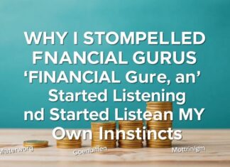 Why I Stopped Trusting ‘Financial Gurus’ and Started Listening to Myself Why I Stopped Trusting 'Financial Gurus' and Started Listening to My Own Instincts