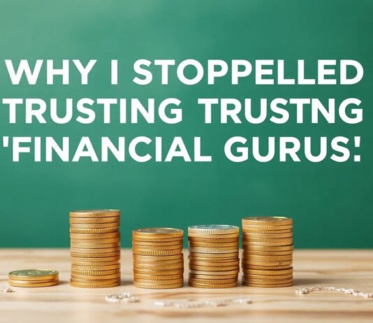 Why I Stopped Trusting ‘Financial Gurus’ and Started Thinking for Myself Why I Stopped Trusting 'Financial Gurus' and Started Thinking for Myself