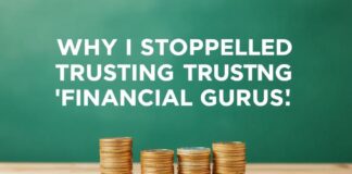Why I Stopped Trusting ‘Financial Gurus’ and Started Thinking for Myself Why I Stopped Trusting 'Financial Gurus' and Started Thinking for Myself